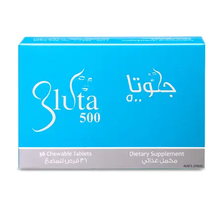 GLUTA 500MG 30CHEW TAB